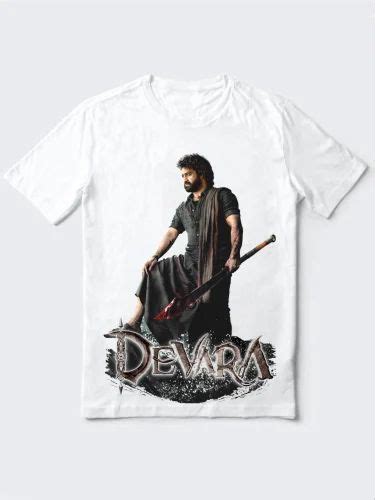 devara t-shirt.